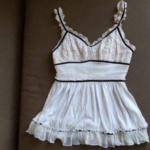 MODA International Lace Blouse